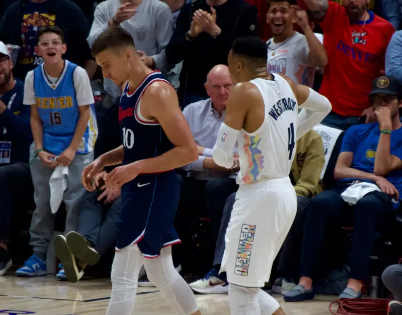 关于威少这, 彻底关上大