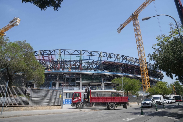 诺坎普球场, 宜的处理方